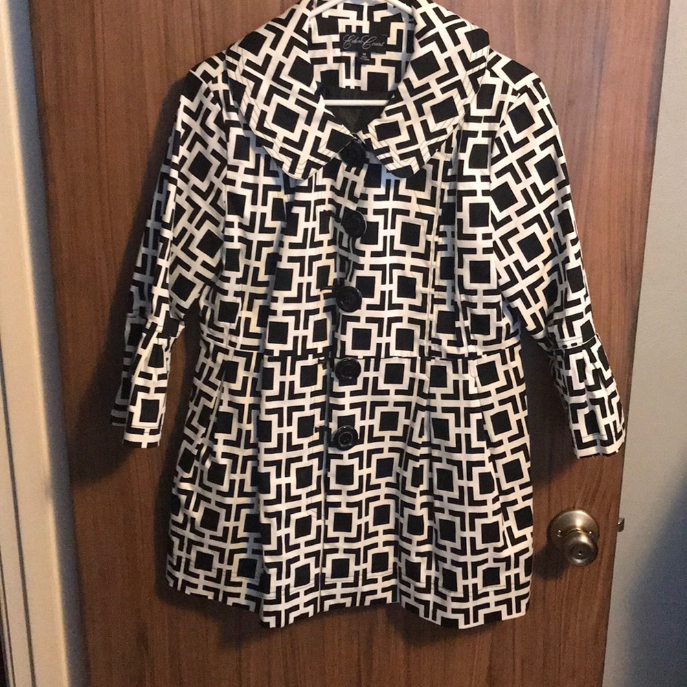 Business casual jacket could be worn for work-M